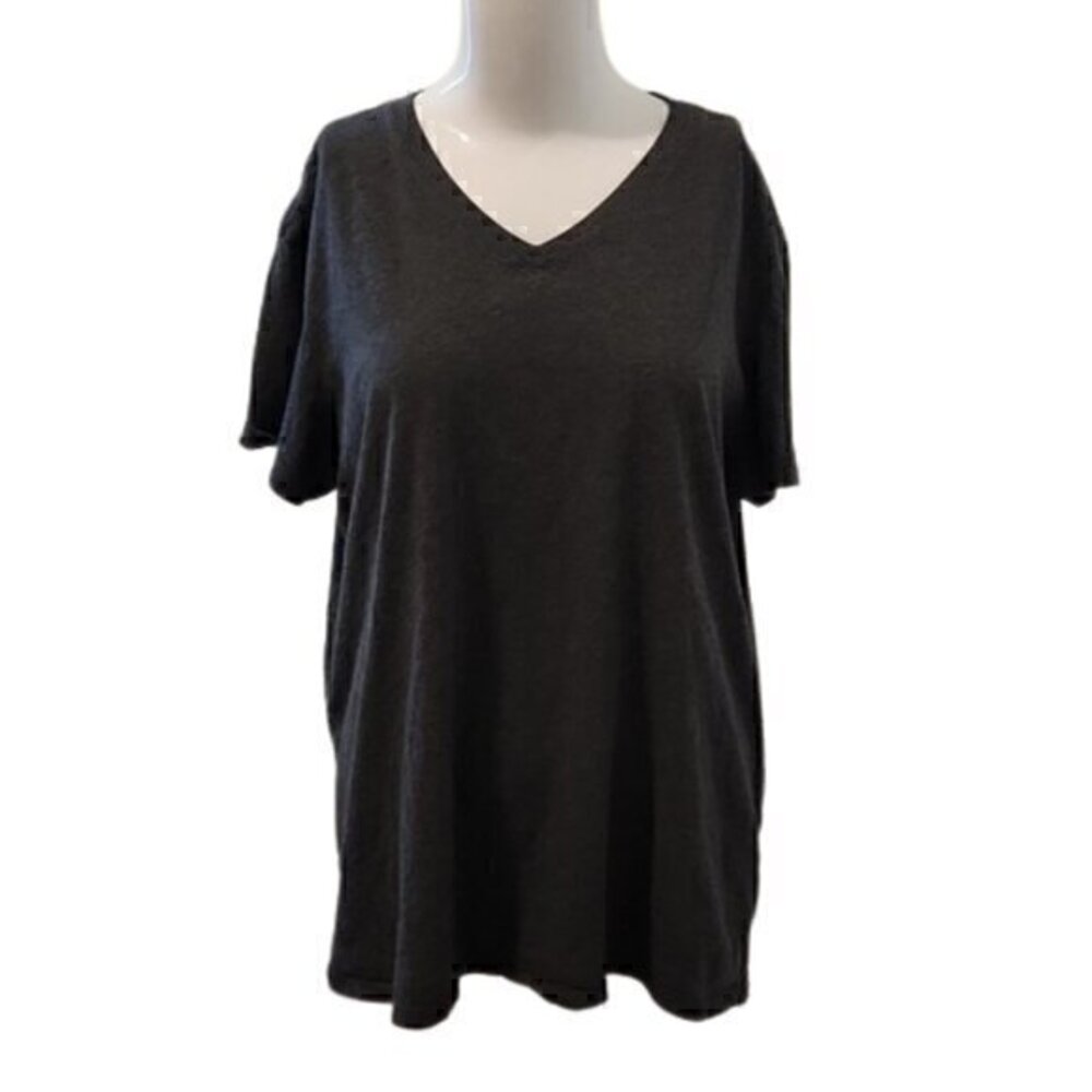 [Gap] Essential V-neck Short Sleeve - Size L
